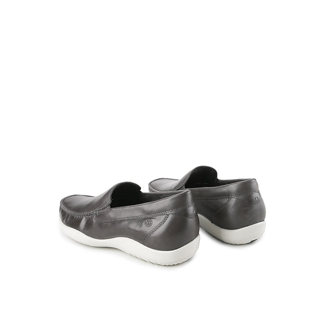 Hush Puppies Sepatu Pria Loafers Nathan Loafer In Dark Grey