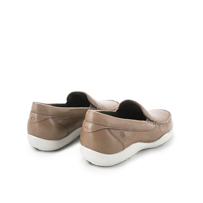 Hush Puppies Sepatu Pria Loafers Nathan Loafer In Taupe