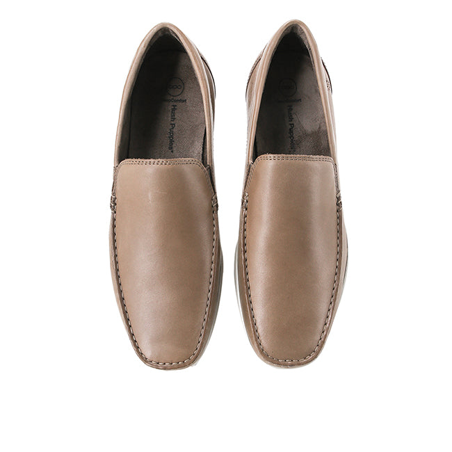 Hush Puppies Sepatu Pria Loafers Nathan Loafer In Taupe