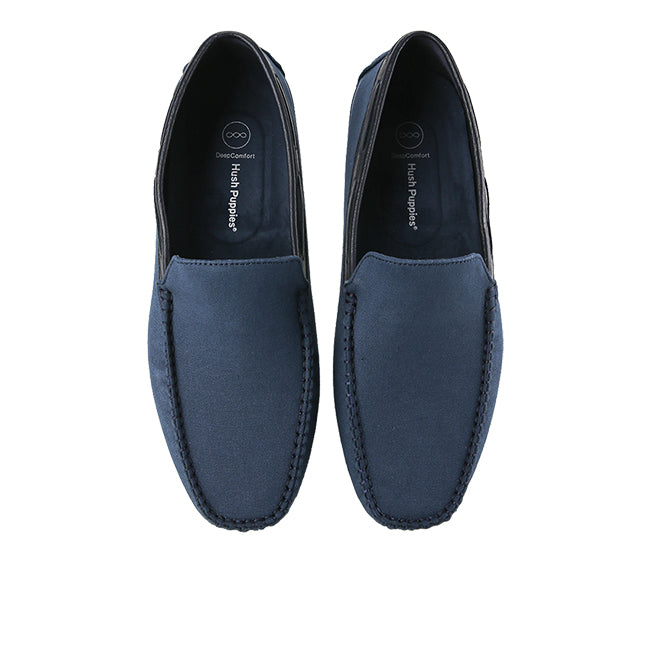 Hush Puppies Sepatu Pria Loafers Tennov Cave Loafer In Blue