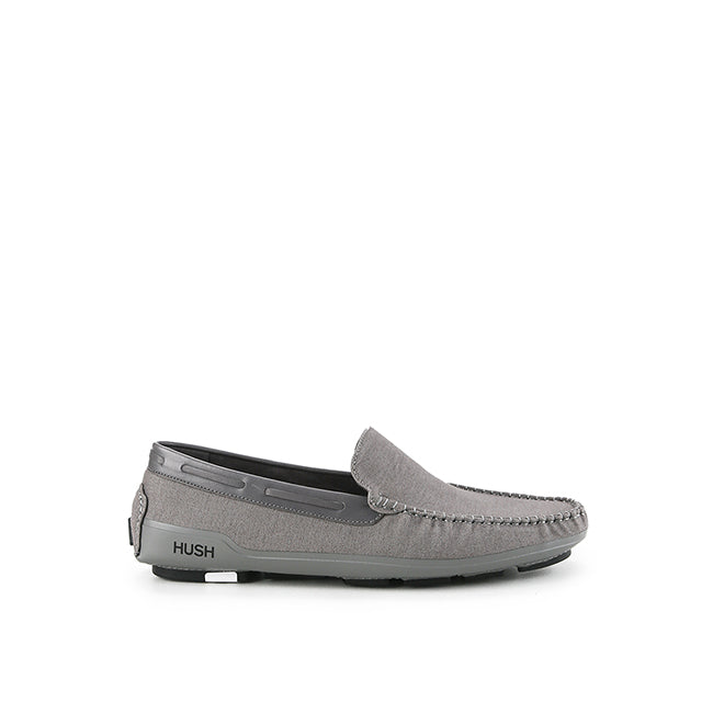 Hush Puppies Sepatu Pria Loafers Tennov Cave Loafer In Grey