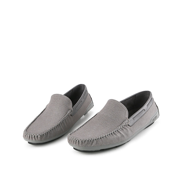Hush Puppies Sepatu Pria Loafers Tennov Cave Loafer In Grey