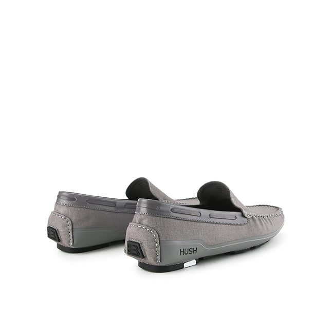 Hush Puppies Sepatu Pria Loafers Tennov Cave Loafer In Grey