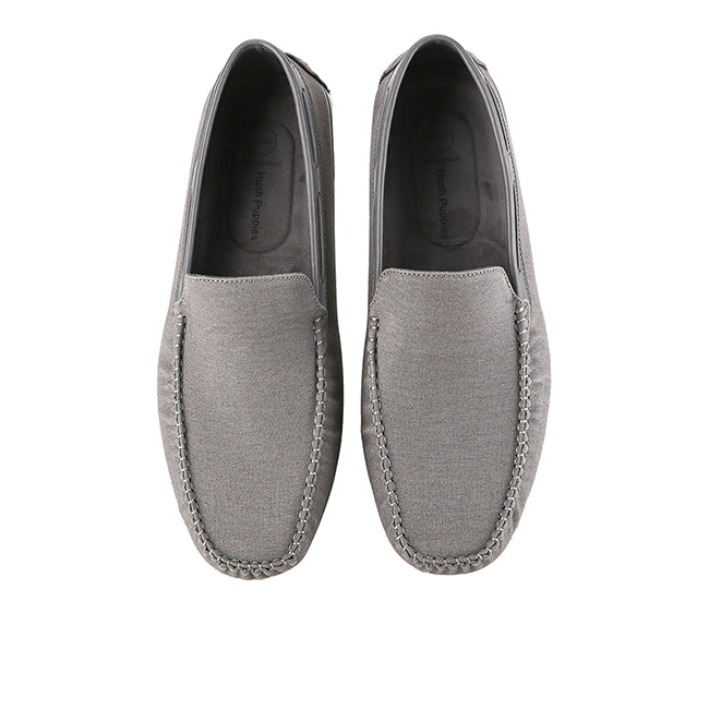 Hush Puppies Sepatu Pria Loafers Tennov Cave Loafer In Grey