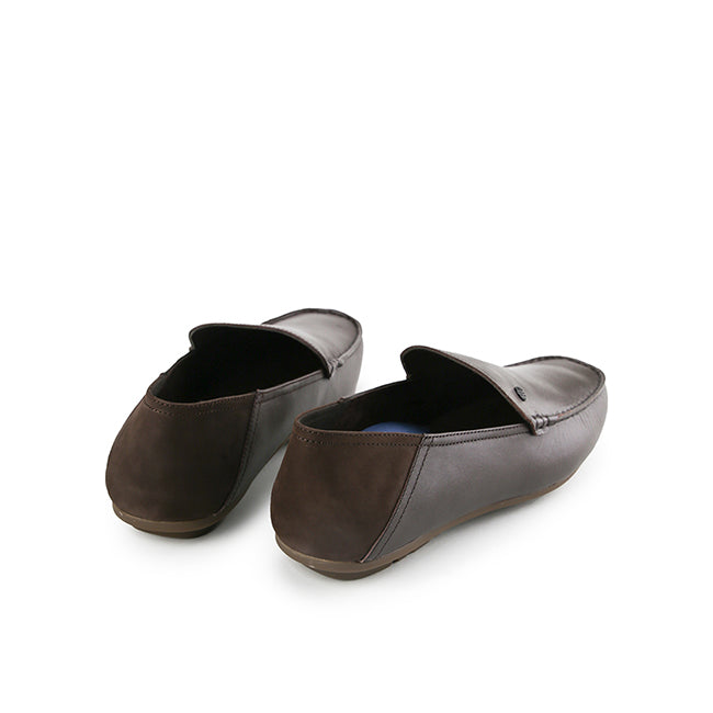 Hush Puppies Sepatu Pria Loafers Toby Hallen Loafer In Coffee