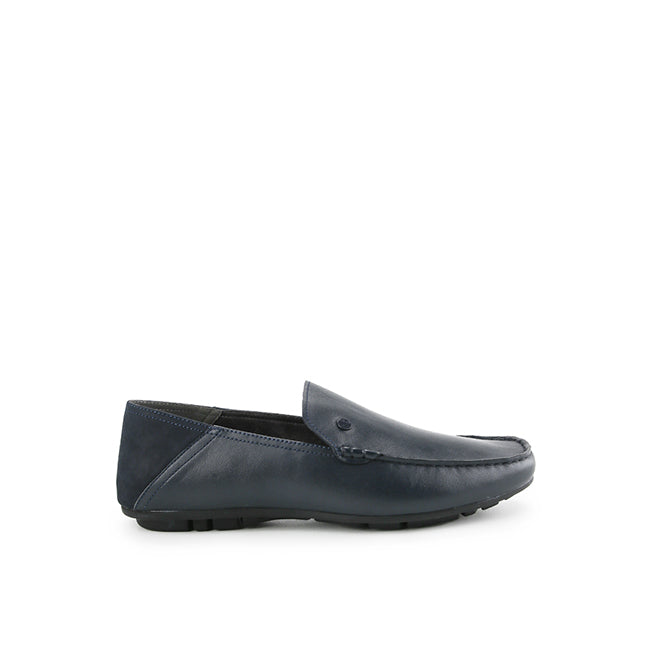 Hush Puppies Sepatu Pria Loafers Toby Hallen Loafer In Navy