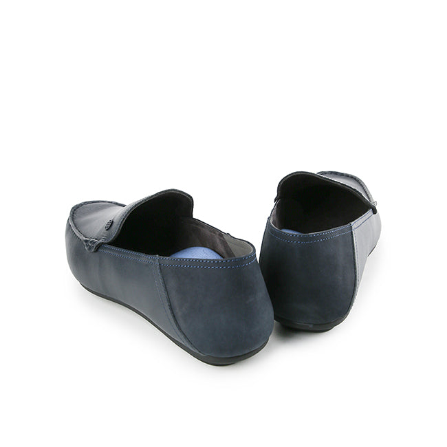 Hush Puppies Sepatu Pria Loafers Toby Hallen Loafer In Navy