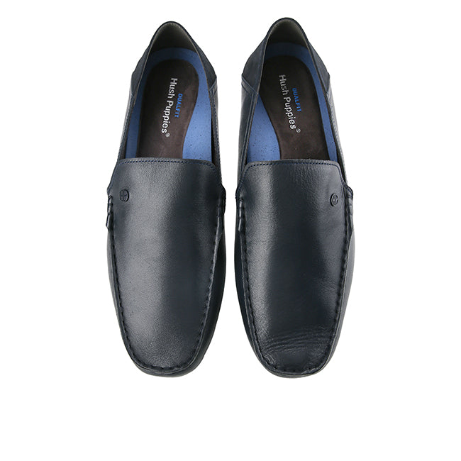 Hush Puppies Sepatu Pria Loafers Toby Hallen Loafer In Navy