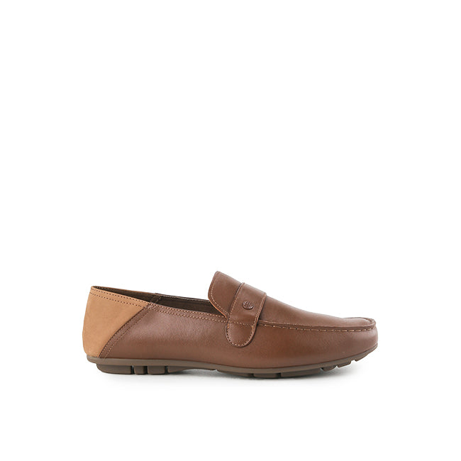 Hush Puppies Sepatu Pria Others Toby Hallen Saddle In Camel
