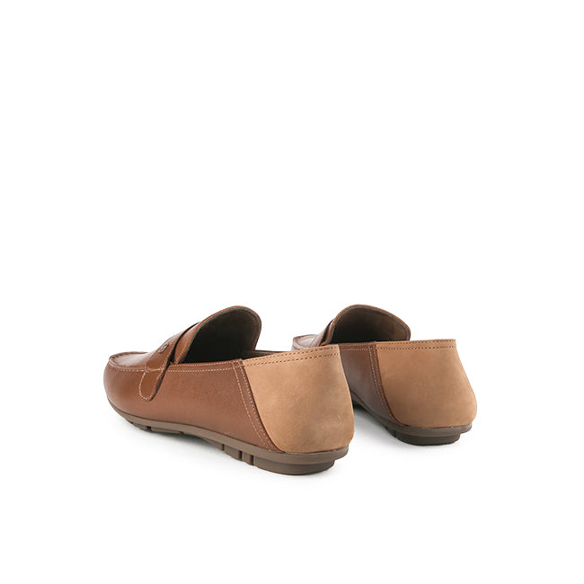 Hush Puppies Sepatu Pria Others Toby Hallen Saddle In Camel