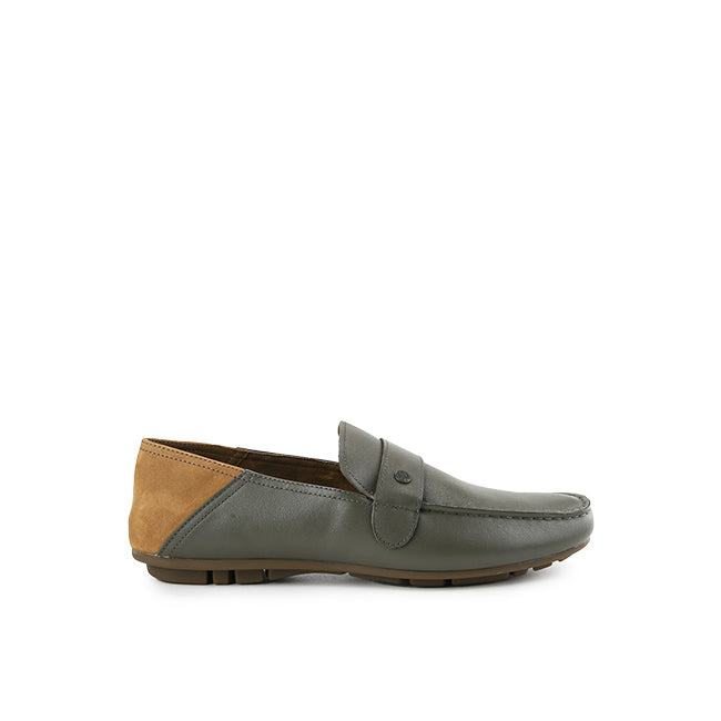 Hush Puppies Sepatu Pria Others Toby Hallen Saddle In Olive
