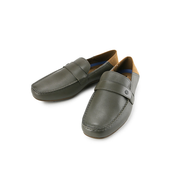 Hush Puppies Sepatu Pria Others Toby Hallen Saddle In Olive