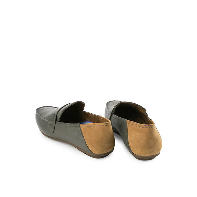 Hush Puppies Sepatu Pria Others Toby Hallen Saddle In Olive