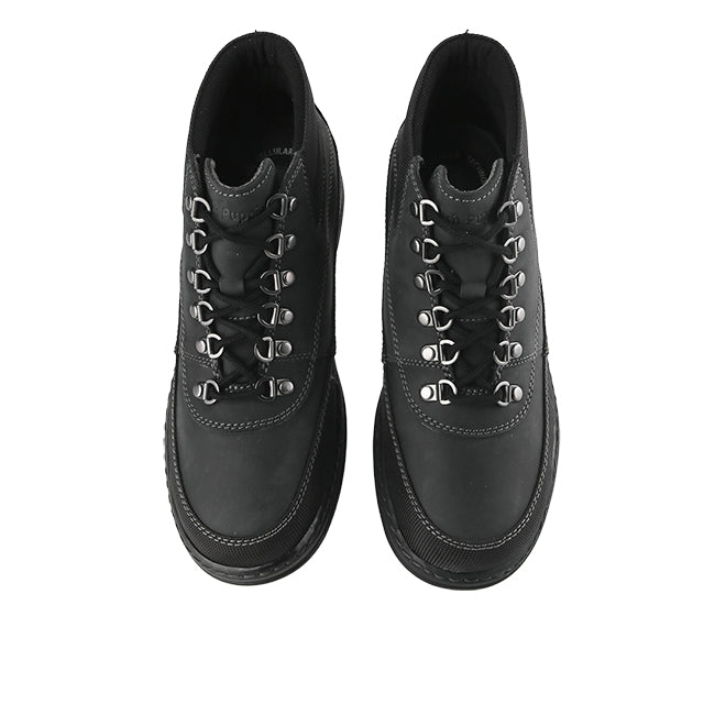 Hush Puppies Sepatu Pria Diemen Kross Lace Boots In Black