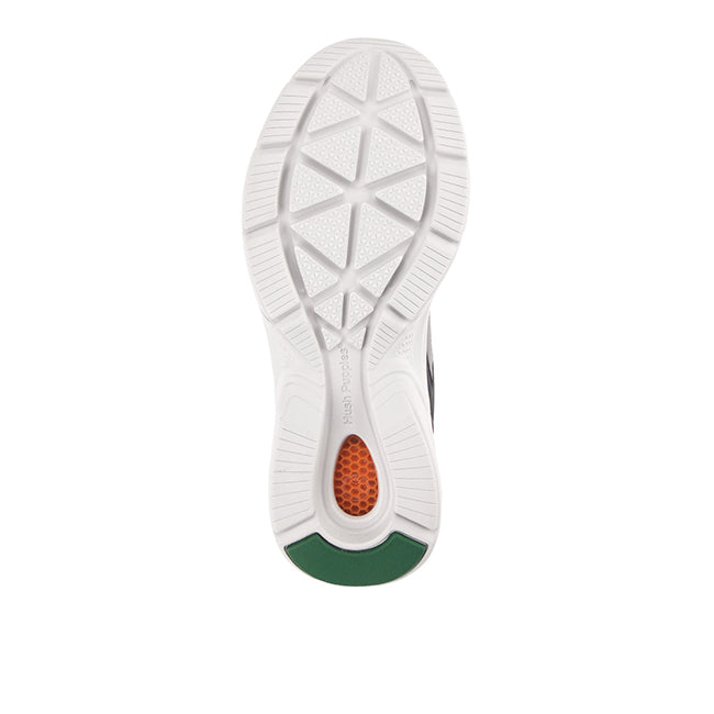 Movement Laceup In Calm Grey Leather