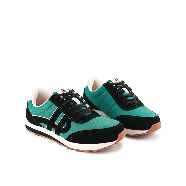 Hush Puppies Sepatu Pria Sneakers Seventy Eight In Green