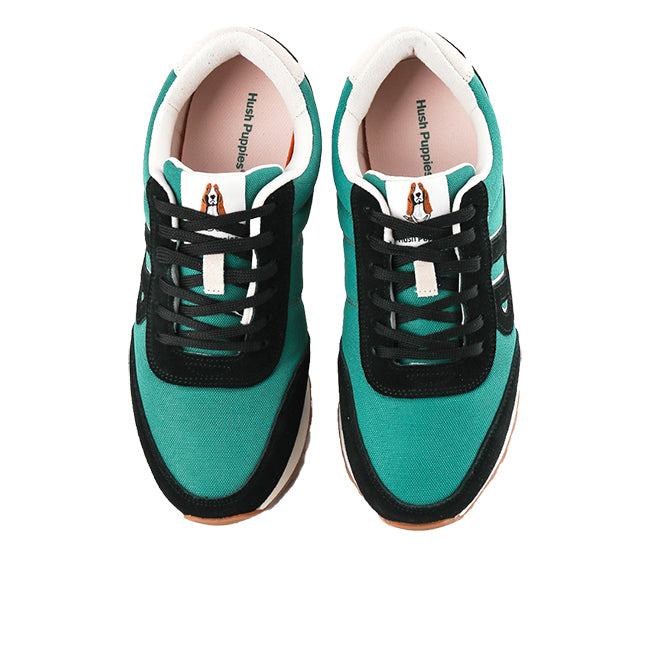 Hush Puppies Sepatu Pria Sneakers Seventy Eight In Green