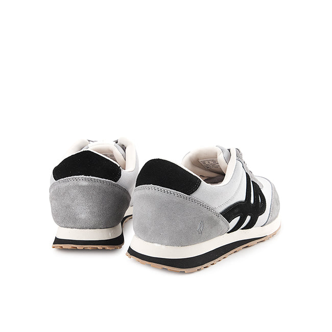 Hush Puppies Sepatu Pria Sneakers Seventy Eight In Calm Grey Suede