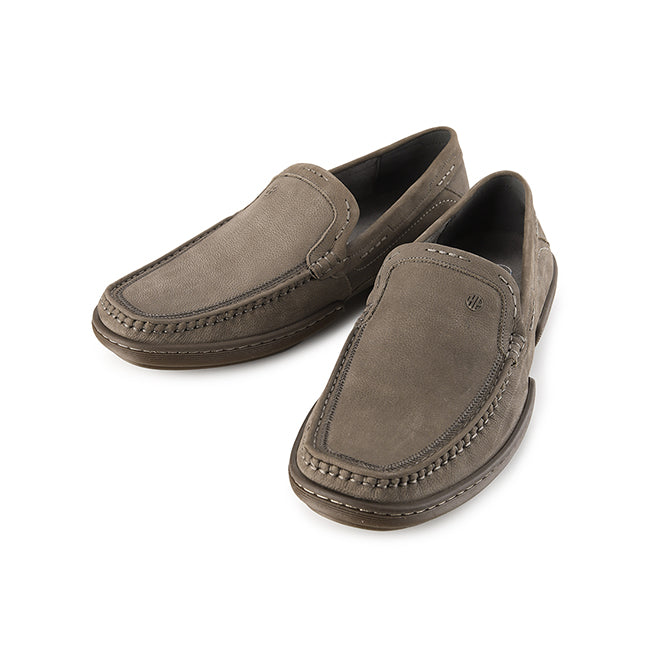 Hush Puppies Sepatu Pria Dymond Loafer In Taupe