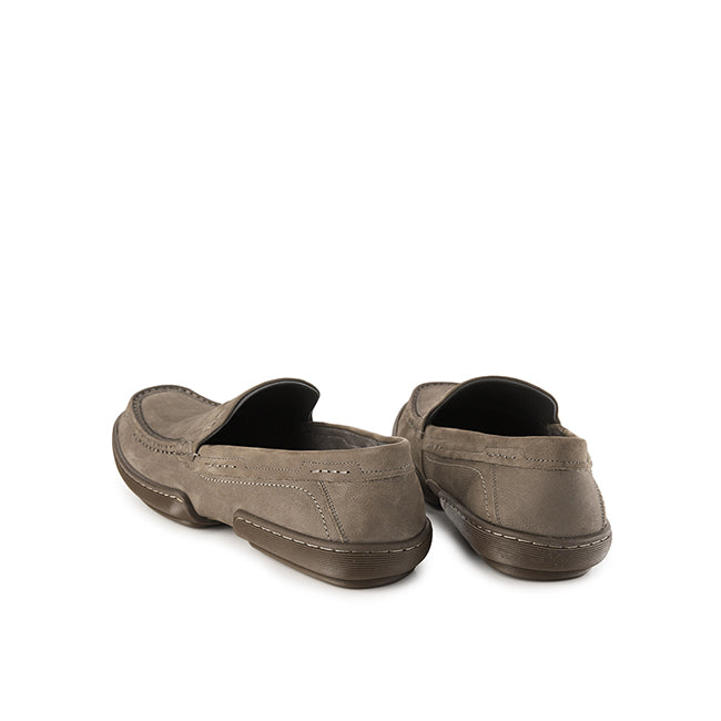 Hush Puppies Sepatu Pria Dymond Loafer In Taupe
