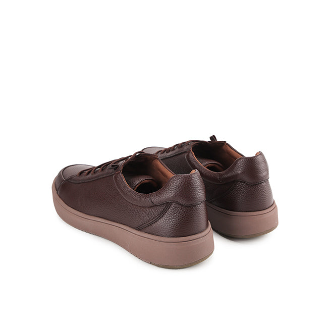 Hubert Lace Up In Coffee