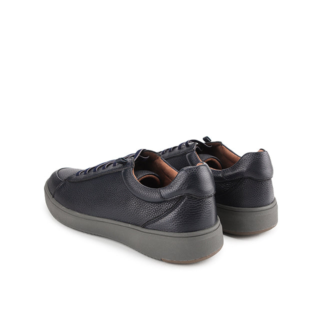 Hubert Lace Up In Navy