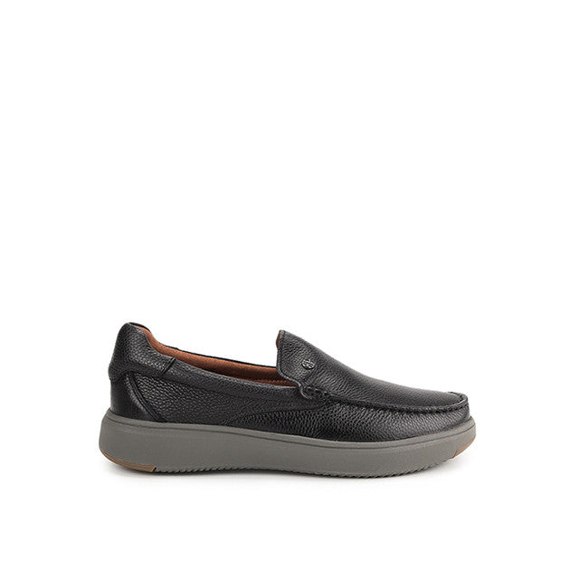 Hush Puppies Sepatu Pria Loafers Hubert Loafer In Black