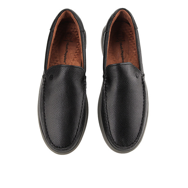 Hush Puppies Sepatu Pria Loafers Hubert Loafer In Black