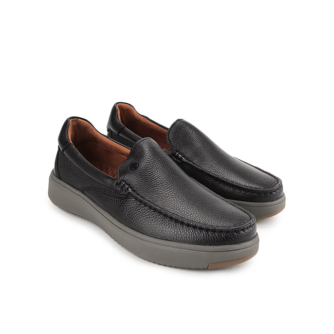Hush Puppies Sepatu Pria Loafers Hubert Loafer In Black
