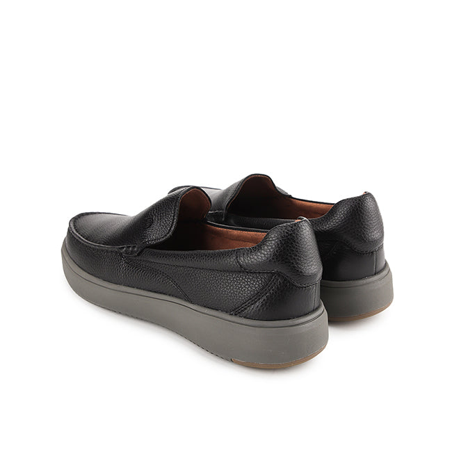 Hush Puppies Sepatu Pria Loafers Hubert Loafer In Black