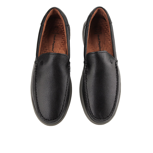 Hush Puppies Sepatu Pria Loafers Hubert Loafer In Black