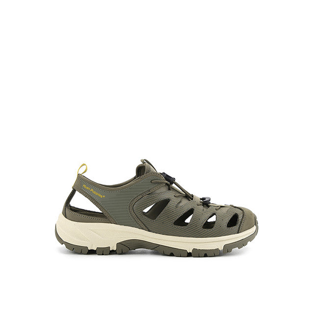 Hush Puppies Sepatu Pria Sneakers Atwood Fisherman In Olive