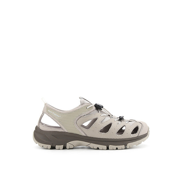 Hush Puppies Sepatu Pria Sneakers Atwood Fisherman In Taupe