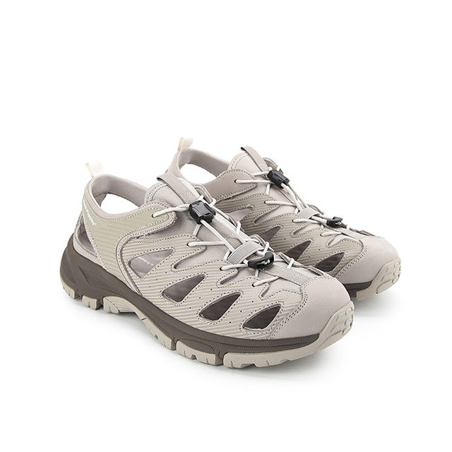 Hush Puppies Sepatu Pria Sneakers Atwood Fisherman In Taupe