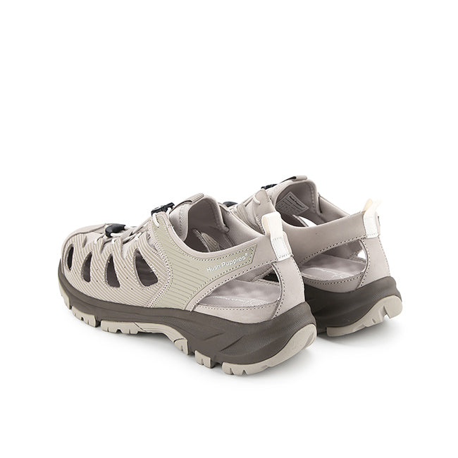 Hush Puppies Sepatu Pria Sneakers Atwood Fisherman In Taupe