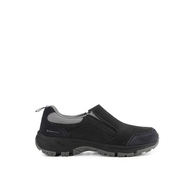 Hush Puppies Sepatu Pria Atwood Slip On In Black