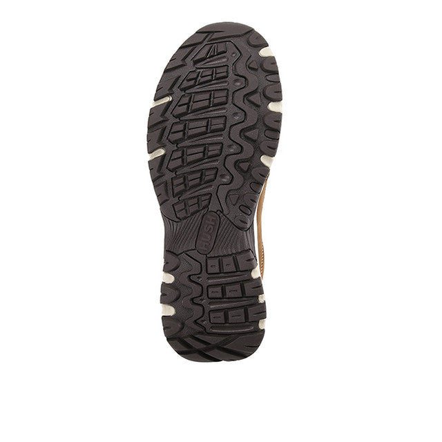 Hush Puppies Sepatu Pria Atwood Slip On In Camel