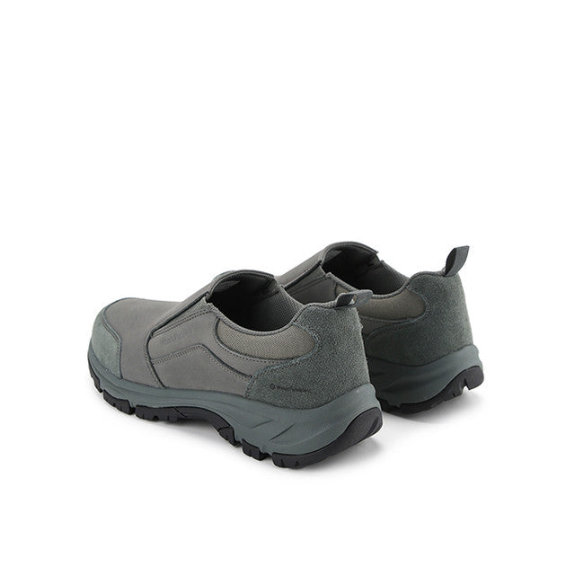 Hush Puppies Sepatu Pria Atwood Slip On In Grey