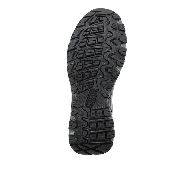 Hush Puppies Sepatu Pria Atwood Slip On In Grey