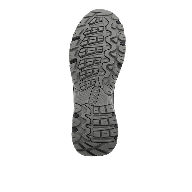 Hush Puppies Sepatu Pria Atwood Slip On In Black