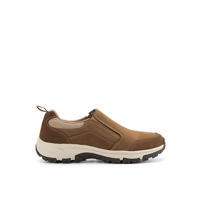 Hush Puppies Sepatu Pria Atwood Slip On In Camel