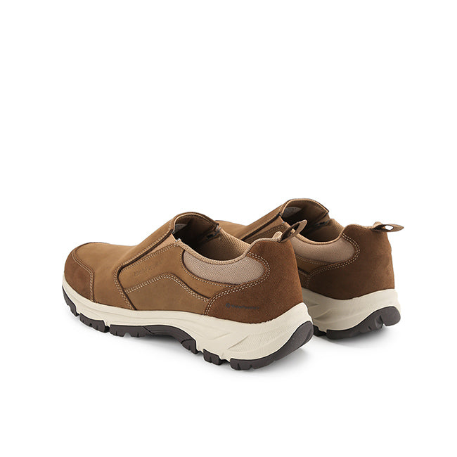 Hush Puppies Sepatu Pria Atwood Slip On In Camel
