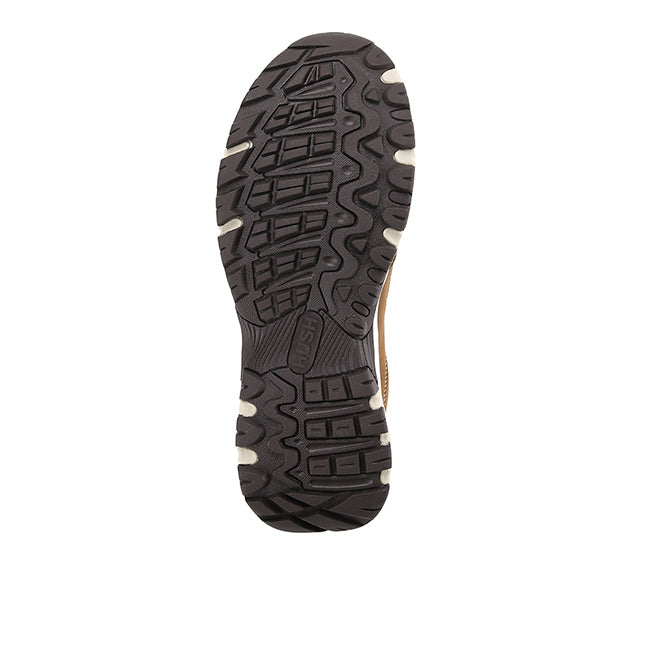 Hush Puppies Sepatu Pria Atwood Slip On In Camel