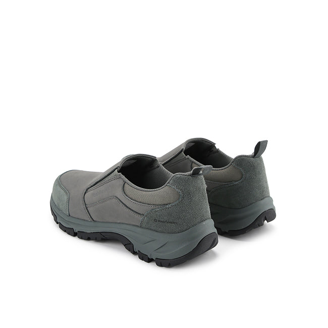 Hush Puppies Sepatu Pria Atwood Slip On In Grey
