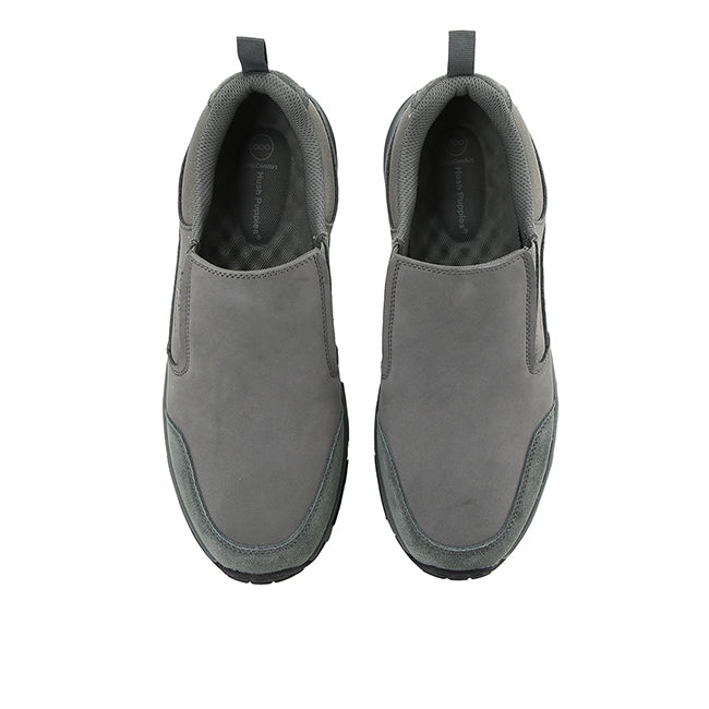 Hush Puppies Sepatu Pria Atwood Slip On In Grey