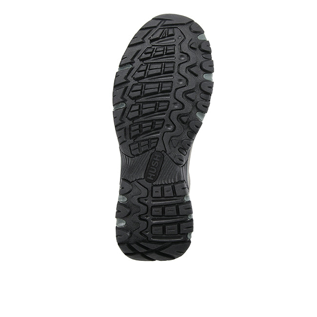 Hush Puppies Sepatu Pria Atwood Slip On In Grey