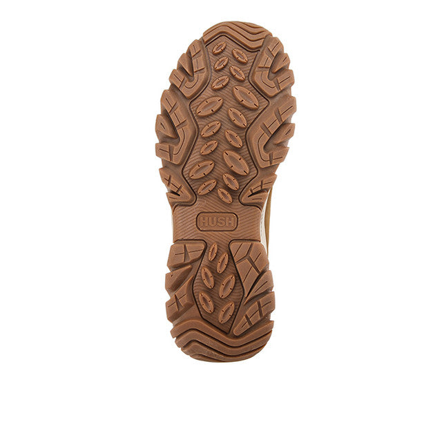 Hush Puppies Sepatu Pria Benson Laces Boots In Khaki