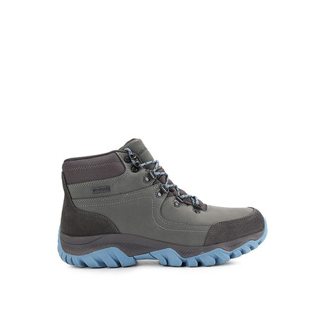Hush Puppies Sepatu Pria Benson Laces Boots In Grey