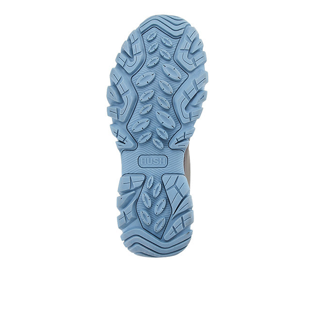 Hush Puppies Sepatu Pria Benson Laces Boots In Grey