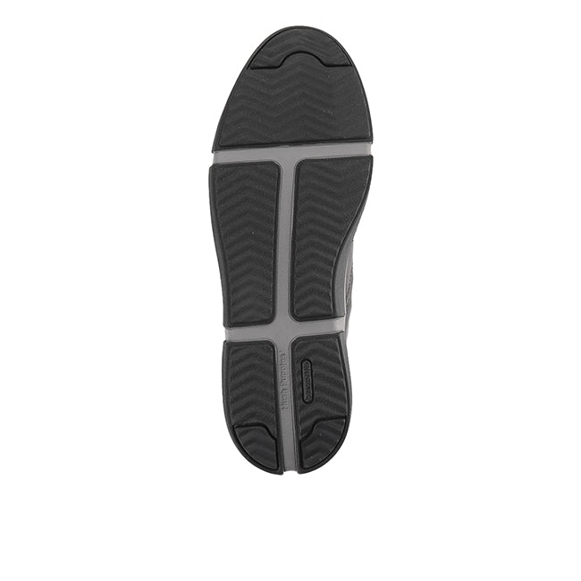 Hush Puppies Sepatu Pria Slip On Briggs Pt Slipon In Bold Black Leather